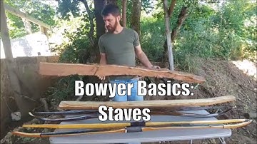 Bowyer Basics: Staves