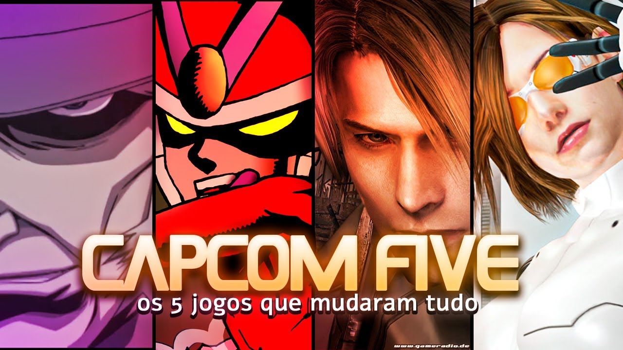 CAPCOM FIVE: OS 5 JOGOS QUE MUDARAM TUDO