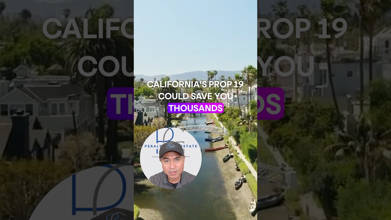 CA Prop 19 lets you save on your new property tax. 