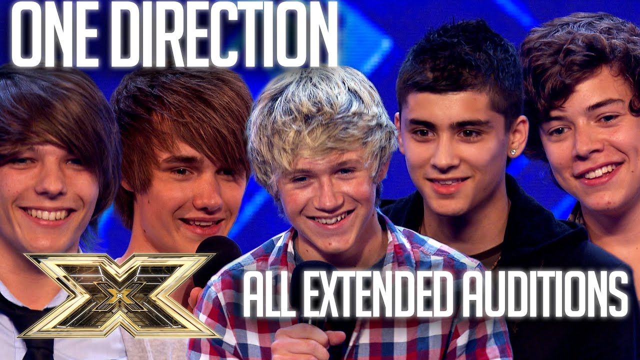 ⁣One Direction: All EXTENDED CUTS | The X Factor UK