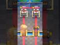 HERO BARBARIAN BARREL VS NORMAL BARBARIAN BARREL! #clashroyale #shorts
