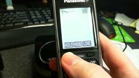 First Impression Review of Panasonic TX-TGP500 SIP DECT Phone