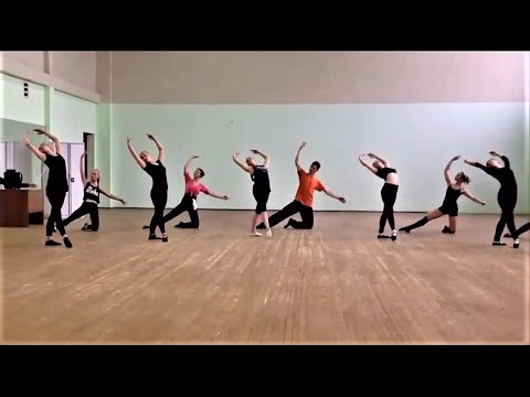Плие в современном танце