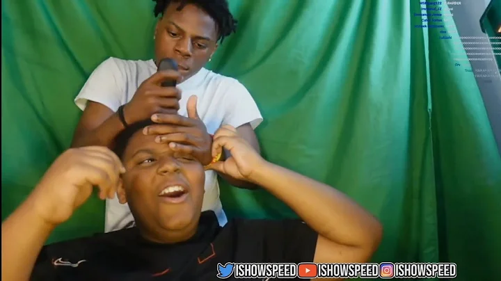 IShowSpeed SHAVES BROTHERS HEAD AFTER HE SAYS MESSI BETTER 💀