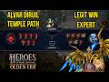Beating Dragonfly King Expert (Temple Path + Angels)