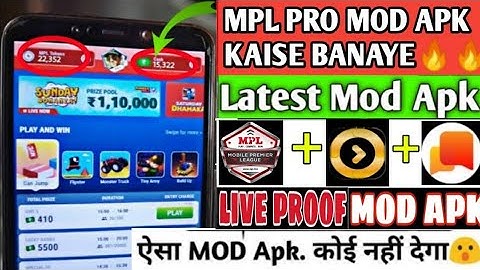 How to create Mpl mod apk, Mpl Mod kaise banaye, Mpl mod apk, mpl mod kaise banaye, Mpl mod apk, Mpl