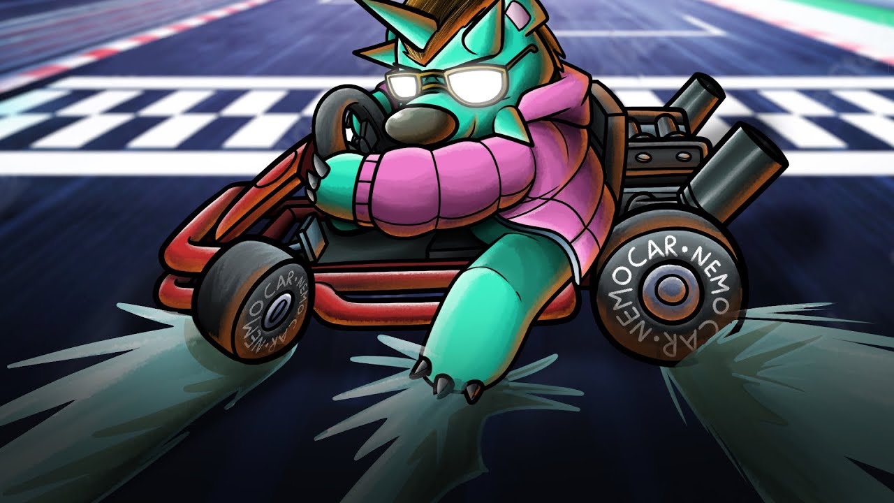 THEY ADDED MARIO KART RACING TO THIS GAME!