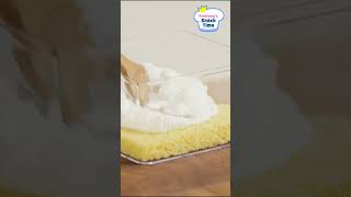 Baking Sweet Potato Cake With Ninimo & Pinkfong In 15 Seconds