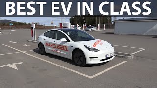 2021 Tesla Model 3 SR+ range test