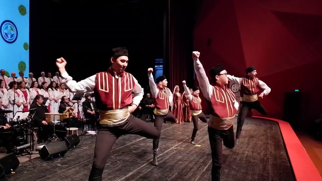 Eskişehir Kent Konseyi Şehrin Renkleri - Kırım Halk Dansları Ekibimiz Salgır Ansambli