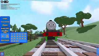 Henry Pulls Oil Cars to Knapford Harbour (BTWF)