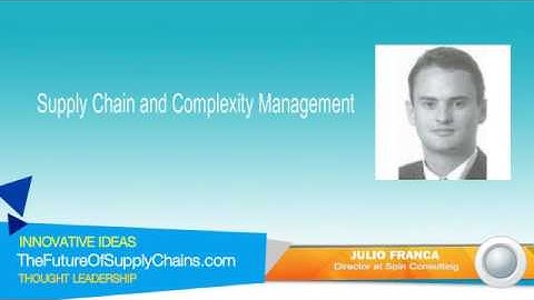 Supply Chain Complexity Management