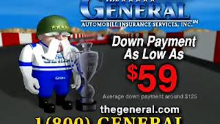 The General Dragster Commercial