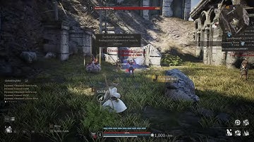 Bless Unleashed gameplay part 2 | Bless unleashed mage gameplay