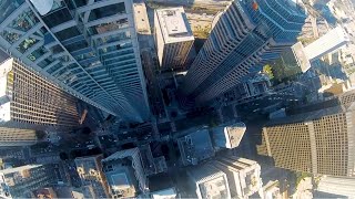 Diving The Tallest Building in Los Angeles - Wilshire Grand Center