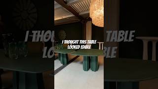 You Won’t Believe These Tables Are Made from Marble