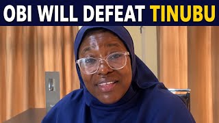 Peter Obi Will Definitely Defeat Tinubu In 2027 — Aisha Yesufu Blows Hot 