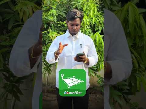 🚨land measuring by phone📲.#landmeasurement #phone #mobile #trending #shorts #landmeasuringphone