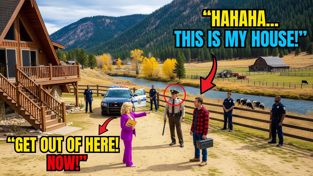 Я купил дом в горах, чтобы его отремонтировать, но семья Карен переехала туда и заявила, что он п...