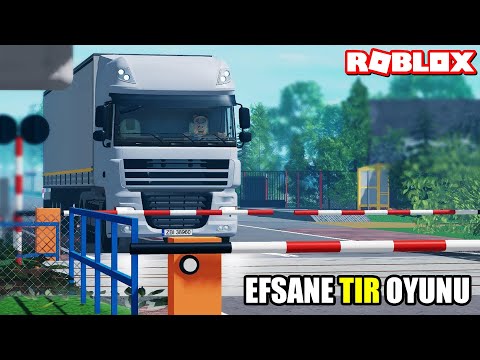 Tırcı Oluyorum ve Yük Taşıyorum !! - Roblox