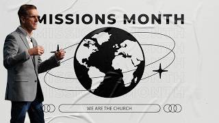 Missions Month Week Three Sept 20, 2026 Update