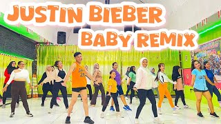 Justin Bieber  Baby Remix  Zumba Fitness  Senam Kreasi Terbaru  Coreo By Aideal Djiinggo Riau