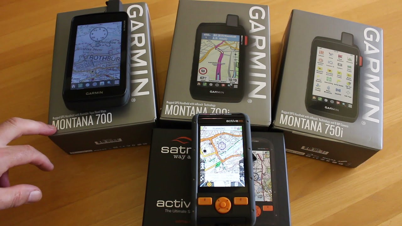 Best Large Screen Outdoor GPS Unit 2021 YouTube
