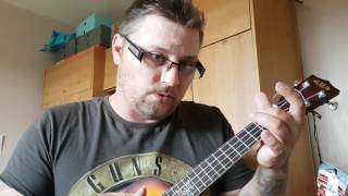 Sweet child of mine ukulele tutorial