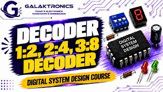 Decoder | 1:2, 2:4 & 3:8 Decoder | Tamil