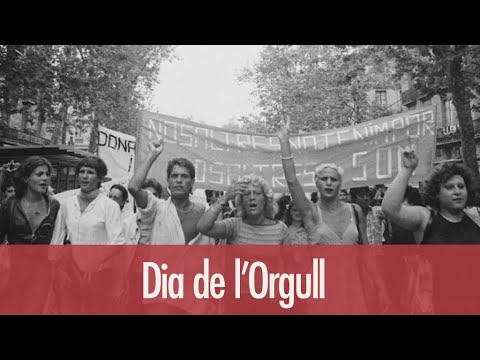 La primera manifestació del Dia de l’Orgull | Va passar aquí