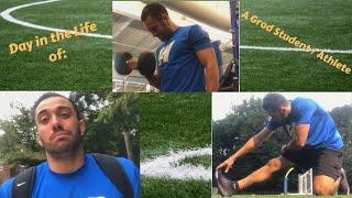 Day in the Life of a Grad Student / Athlete