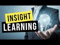 Psych insight learning