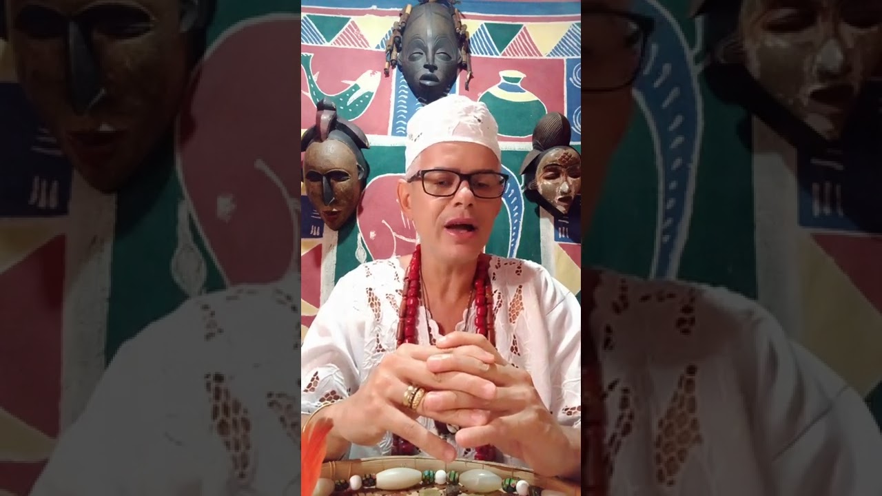 Não  permita que Pai de santo e mãe de santo roubem seu axé sua sorte