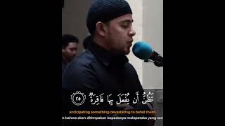 SALIM BAHANAN | SURAH AL-QIYAMAH AYAT 20-28 | BEAUTIFUL❤❤ VOICE