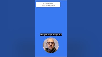 What is Google Apps Script?