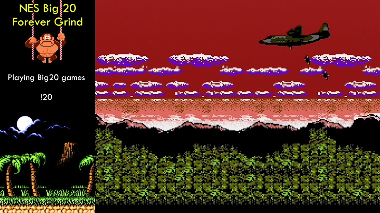 [129] Metal Gear | NES "Big 20" Forever Grind