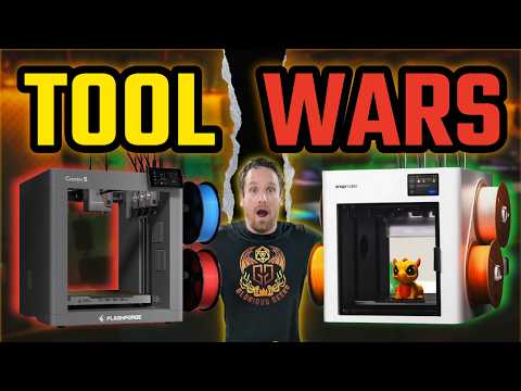 Flashforge Creator 5 First Look… The Tool Changer Wars Just Started