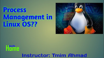 Lecture_25_Process management in Linux OS Pashto language.