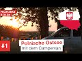 Polnische Ostsee - Zwischen Kolberg und Leba mit dem Campervan unterwegs