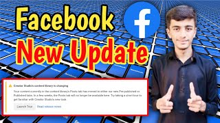 Creator Studio Content Library No More || Facebook New Update 2021