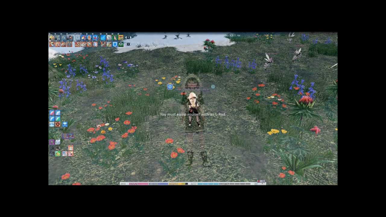 mabinogi Tipes for gathering white herbs YouTube
