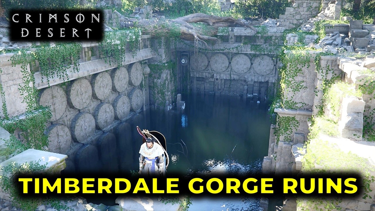 Timberdale Gorge Ruins Puzzle Dewhaven Delesyia Crimson Desert timberdale-gorge-ruins-puzzle-dewhaven-delesyia-crimson-desert