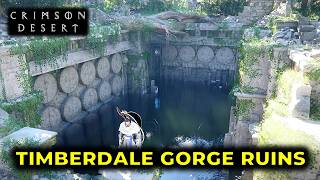 Timberdale Gorge Ruins Puzzle (Dewhaven, Delesyia) | Crimson Desert