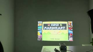 SMQ Projector 2 in 1 with Games and Wireless Controller HCS350 PRO