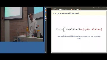 James Hensman: Gaussian Processes for Big Data