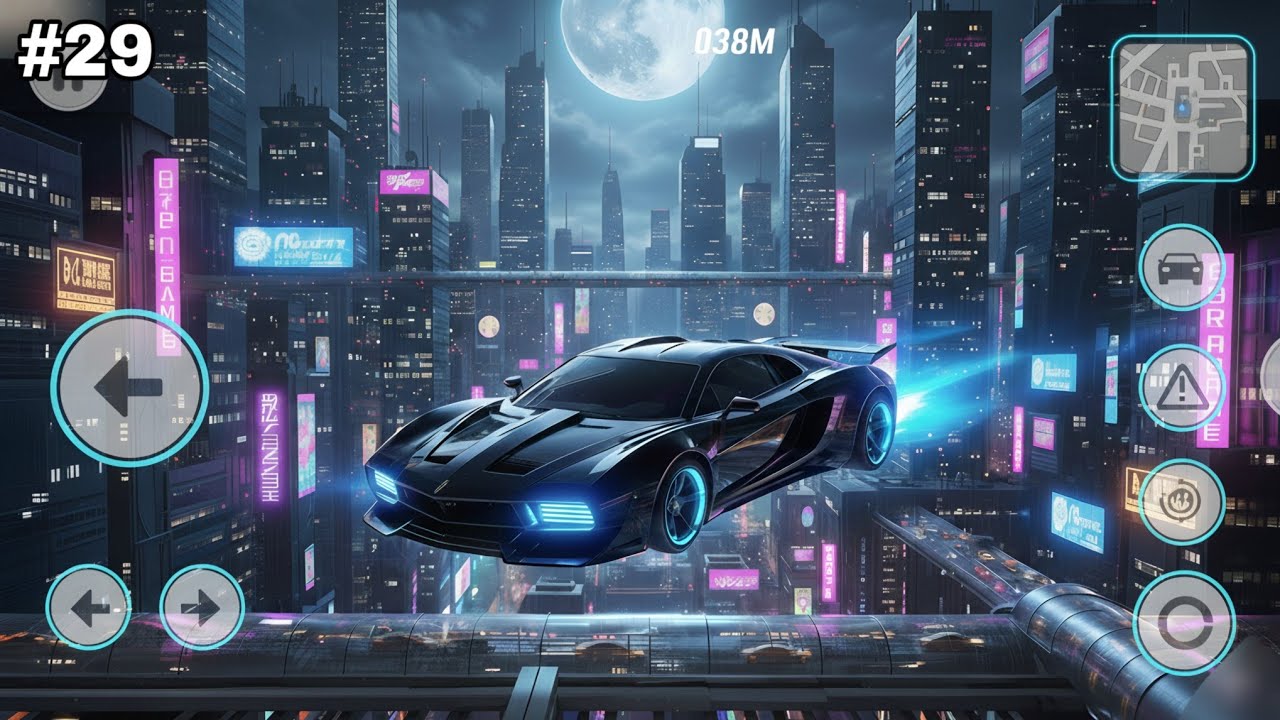 FLYING CAR ADVENTURE || PART 2 || MISSON 7 TO 11 GAME PLAY 