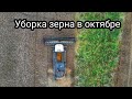 УБОРКА СОИ/ООО АГРО-АЛЬЯНС/СЕРГИЕВСКИЙ р./п. АНТОНОВКА/ДЕСНА-ПОЛЕСЬЕ GS12A1 И РОСТСЕЛЬМАШ RSM 161