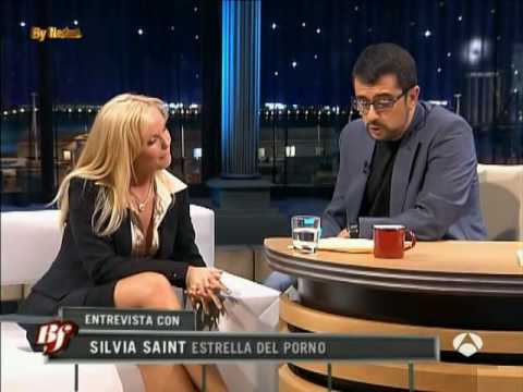 Silvia Saint Entrevista en Buenafuente - A3 - (4-10-2006) parte 2de2. -  YouTube