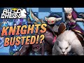 Why are Knights SO BUSTED Right Now!? | Auto Chess Mobile | Zath Auto Chess 50