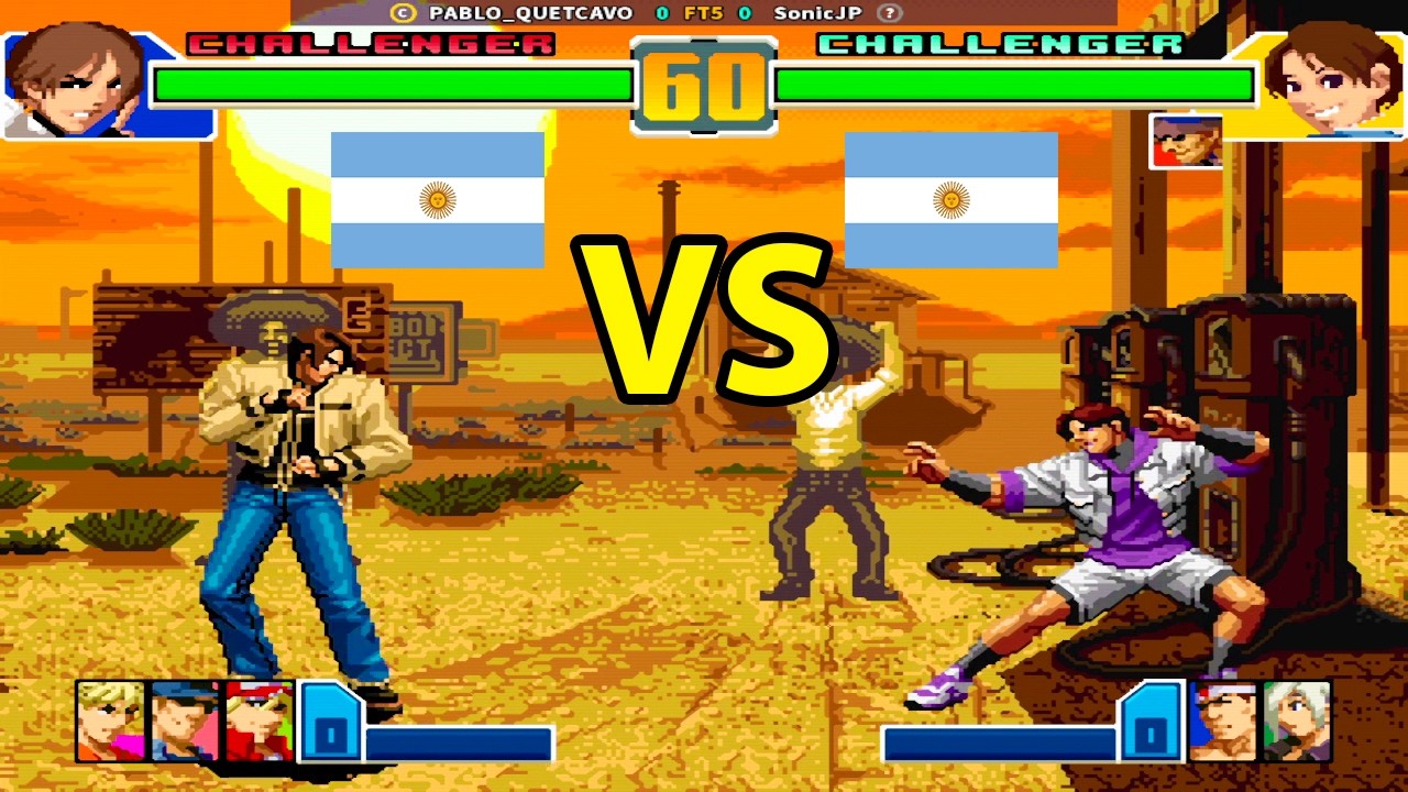 Crouching Tiger Hidden Dragon 2003 - PABLO_QUETCAVO vs SonicJP